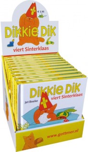 Display Dikkie Dik viert Sinterklaas 20 ex