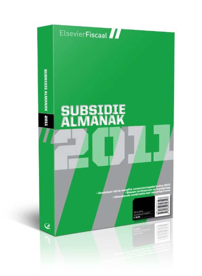 Elsevier Subsidie Almanak