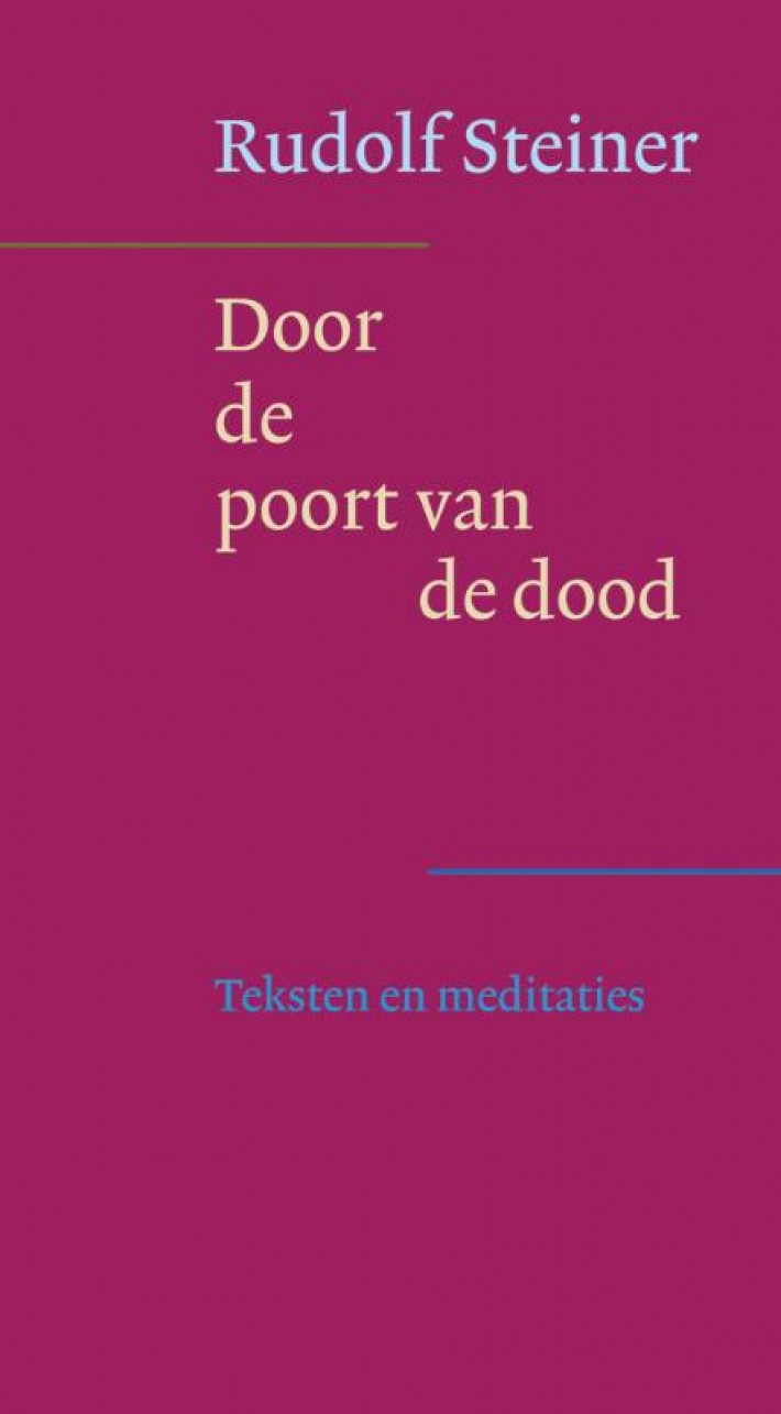 Door de poort van de dood