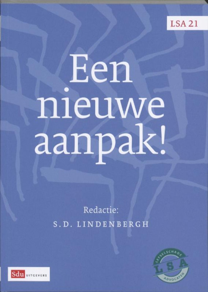 Een nieuwe aanpak!