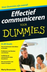 Effectief communiceren voor Dummies