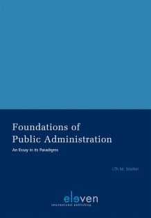 Foundations of public administration • Foundations of public Administration