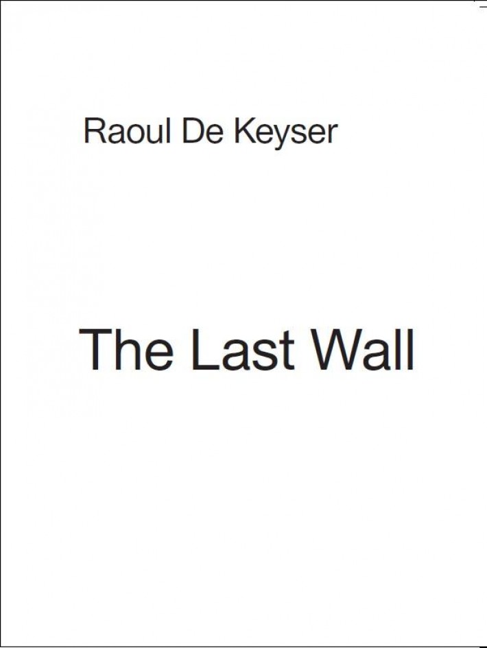 The last wall