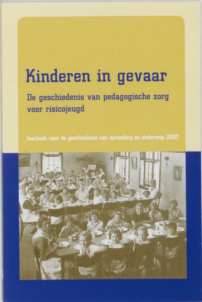 Jaarboek voor de Geschiedenis van Onderwijs en Opvoeding