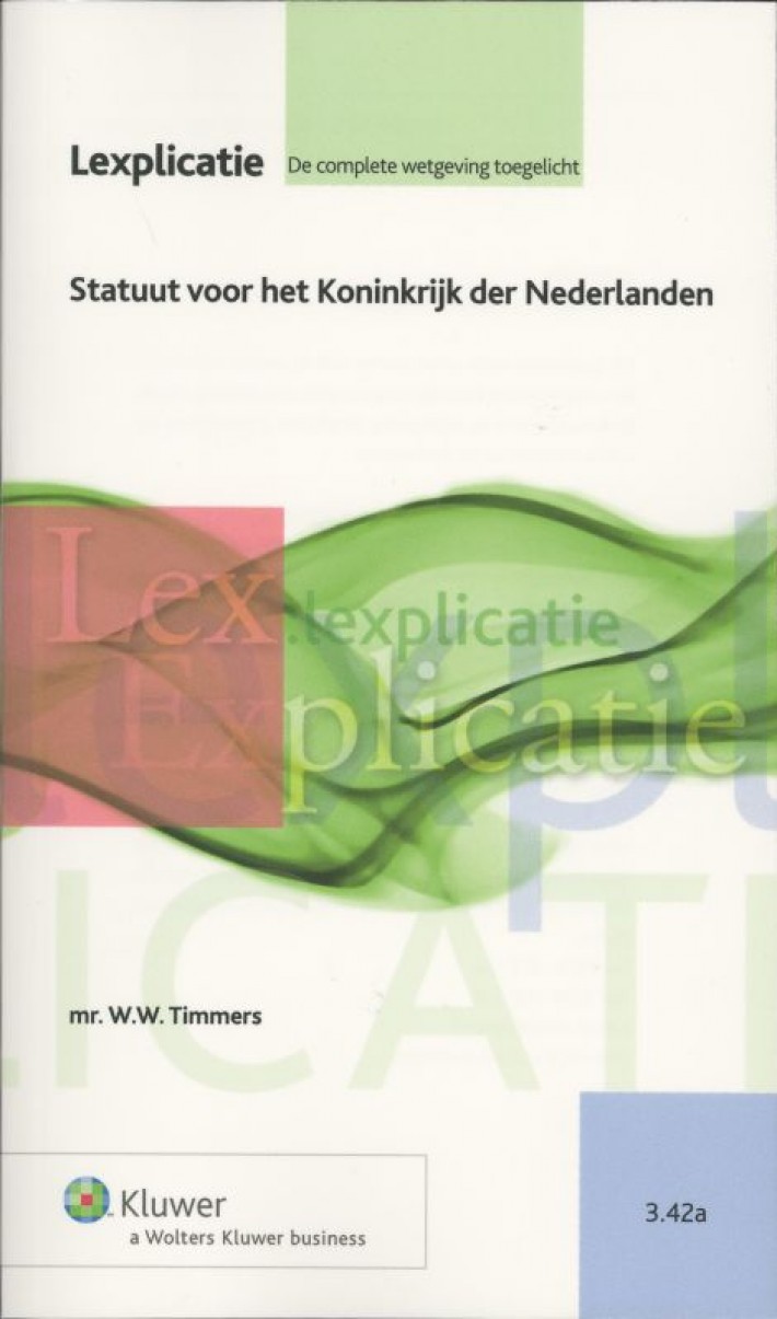 Statuut voor het Koninkrijk der Nederlanden • Statuut voor het Koninkrijk der Nederlanden