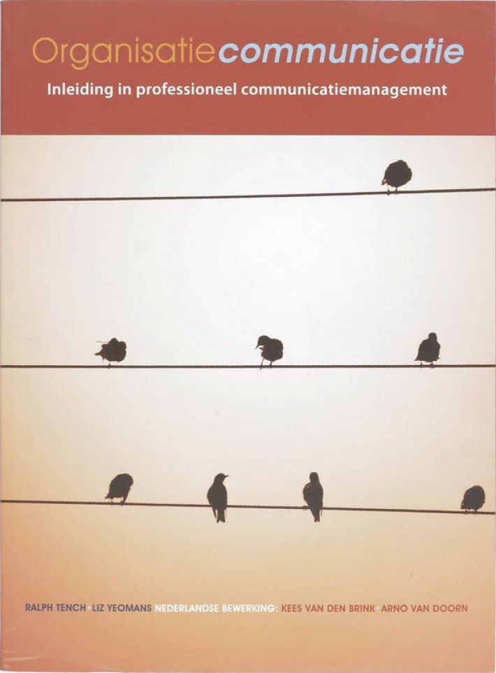 Organisatiecommunicatie • Organisatiecommunicatie (eBook)