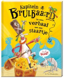 Kapitein Brulbaard in het verhaal met een staartje