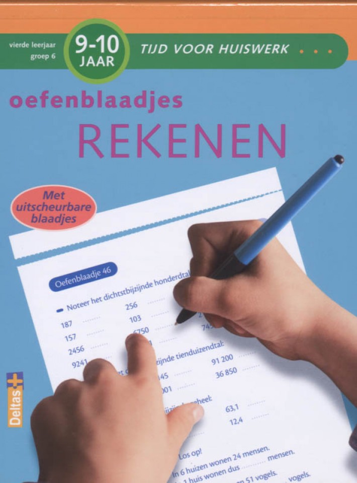 Oefenblaadjes rekenen