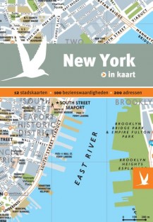 New York in kaart
