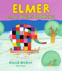 Elmer en de overstroming