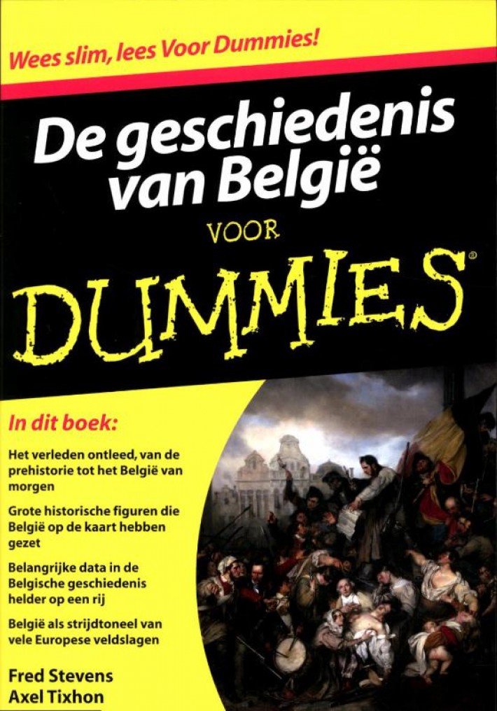 De geschiedenis van België voor Dummies