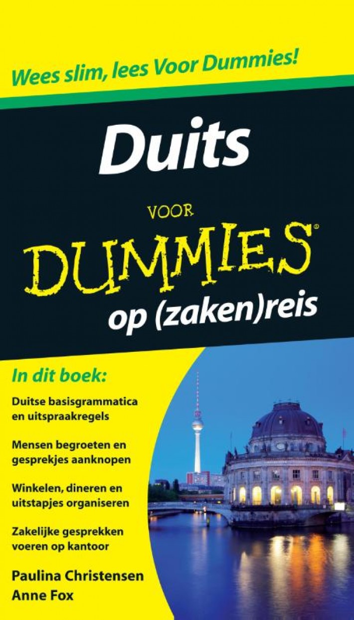 Duits voor dummies op (zaken)reis