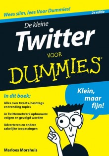 De kleine Twitter voor Dummies • De kleine Twitter voor Dummies
