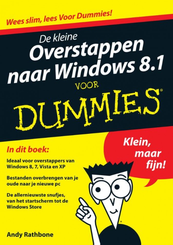 De kleine overstappen naar Windows 8.1 voor Dummies • De kleine overstappen naar Windows 8.1 voor Dummies