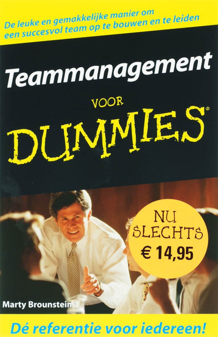 Teammanagement voor dummies