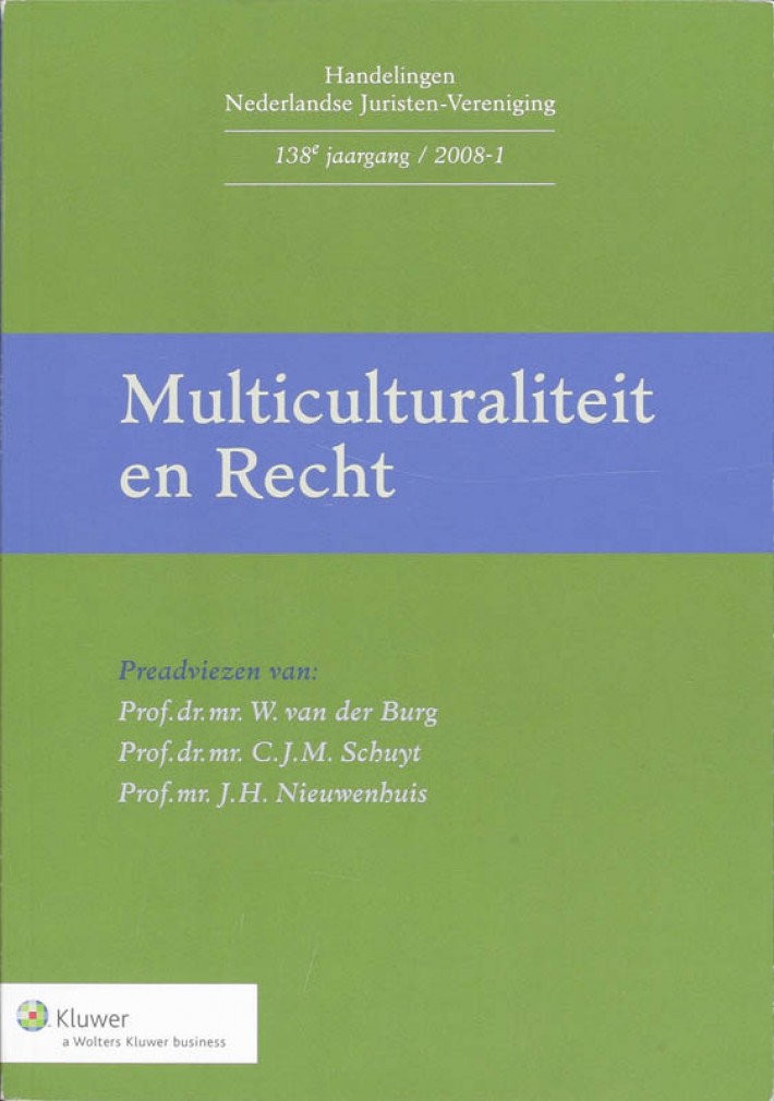 Multiculturaliteit en recht