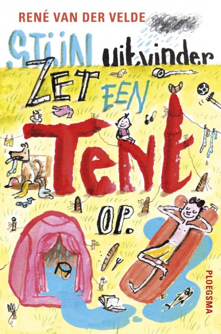 Stijn, uitvinder zet een tent op • Stijn, uitvinder zet een tent op