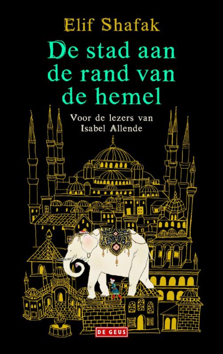 De stad aan de rand van de hemel