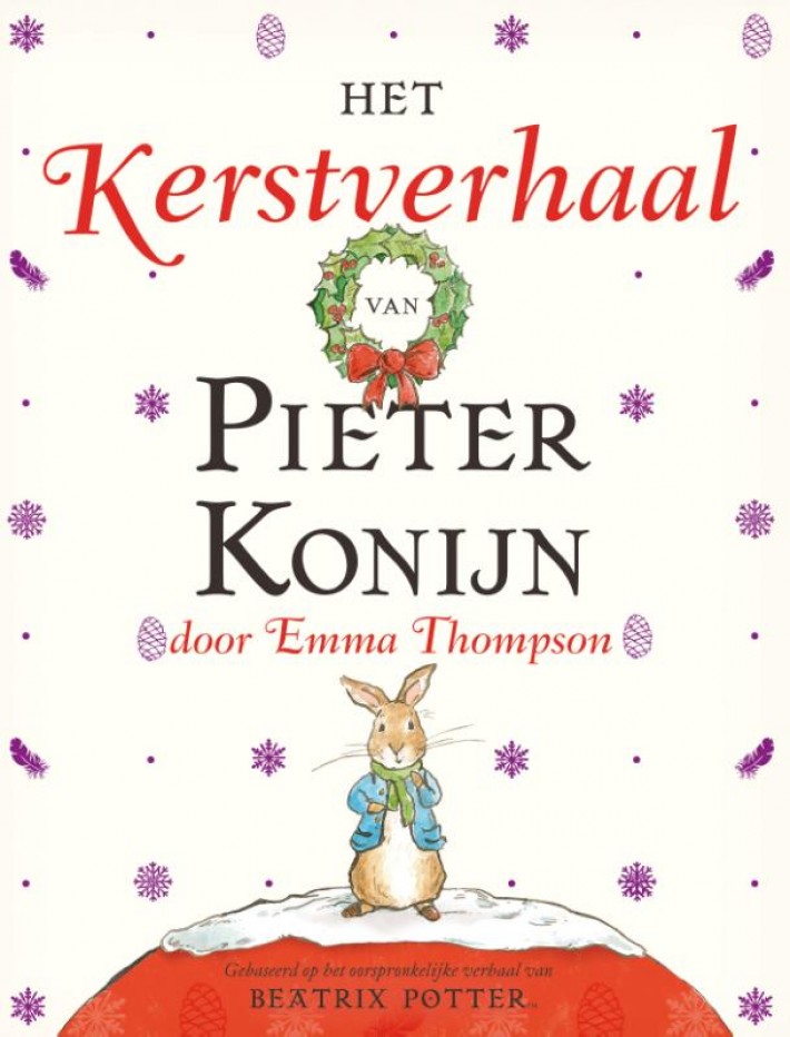 Het kerstverhaal van Pieter Konijn