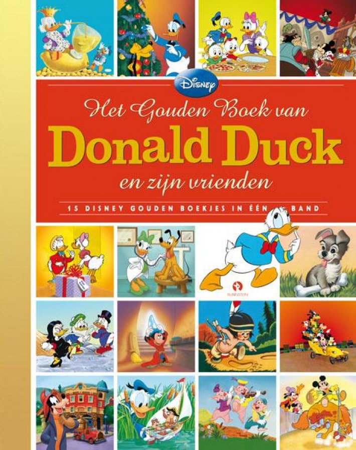 Het gouden boek van Donald Duck en zijn vrienden