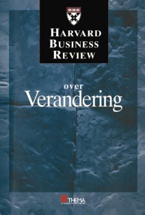 Harvard business review over verandering
