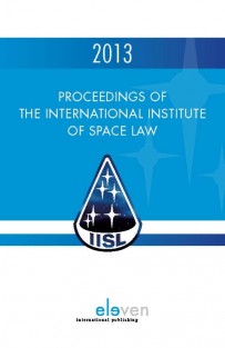 Proceedings of the international institute of space law • Proceedings of the international institute of space law