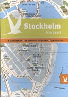 Stockholm in kaart