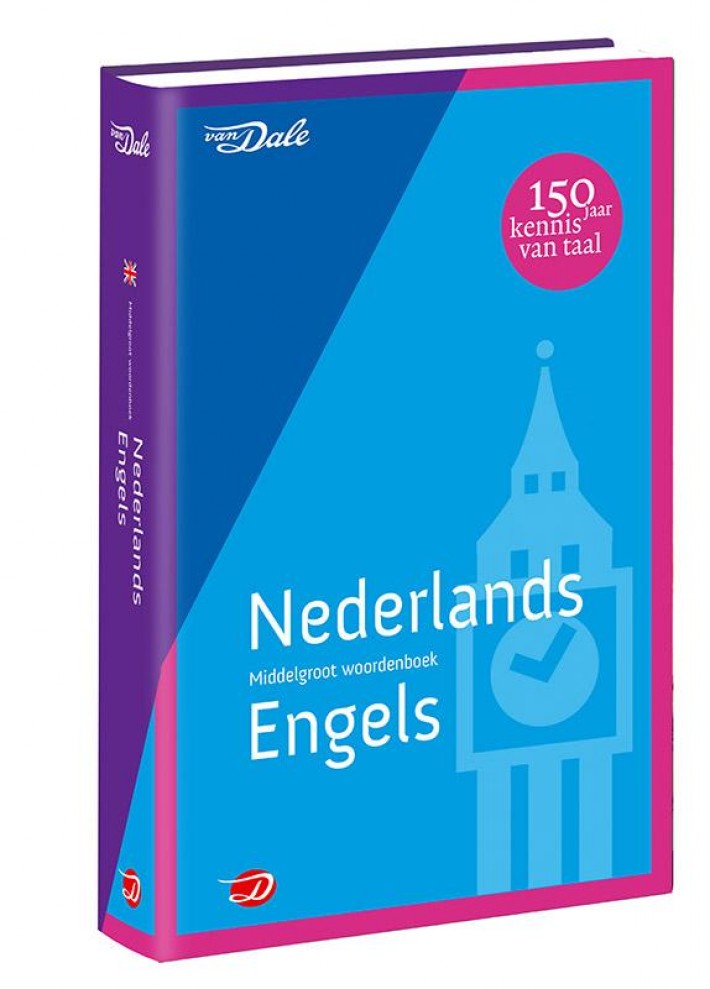 Tanzania tapijt Lezen Bureau ISBN - Van Dale middelgroot woordenboek Nederlands-Engels
