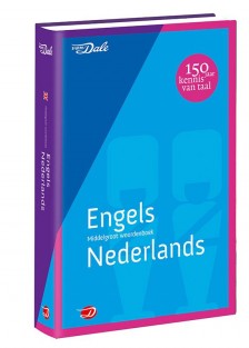 Van Dale middelgroot woordenboek Engels-Nederlands
