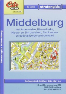Citoplan stratengids Middelburg