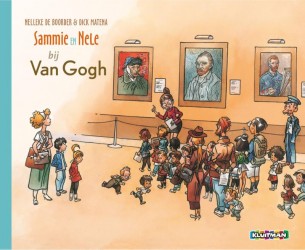 Sammie en Nele bij Van Gogh • Sammie en Nele bij Van Gogh • Sammie en Nele bij Van Gogh