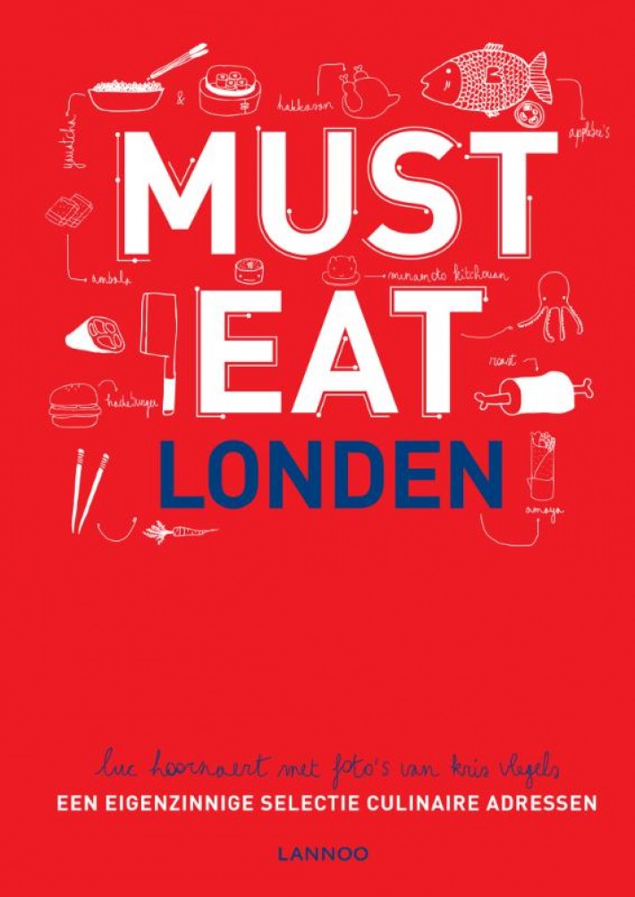 Must Eat Londen - Nederlandse versie