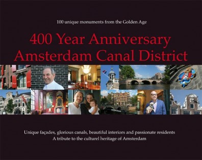 400 year anniversary Amsterdam canal district