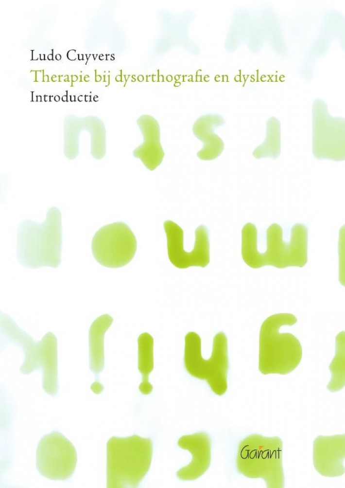 Therapie bij dysorthografie en dyslexie
