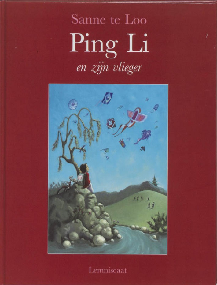 Ping Li en zijn vlieger