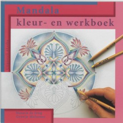 Mandala kleur- en werkboek