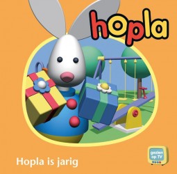 Hopla is jarig