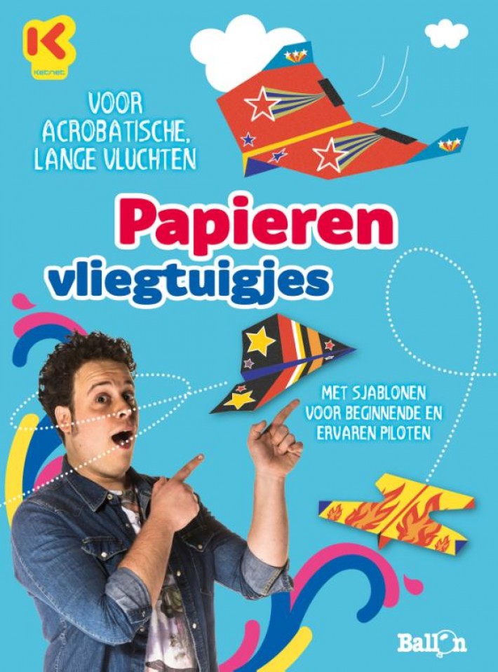 Papieren vliegtuigjes