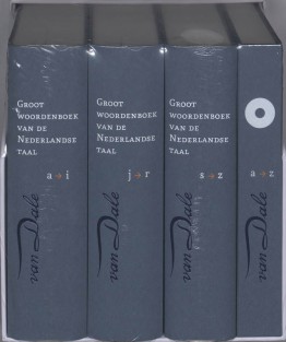 Van Dale Groot woordenboek van de Nederlandse taal