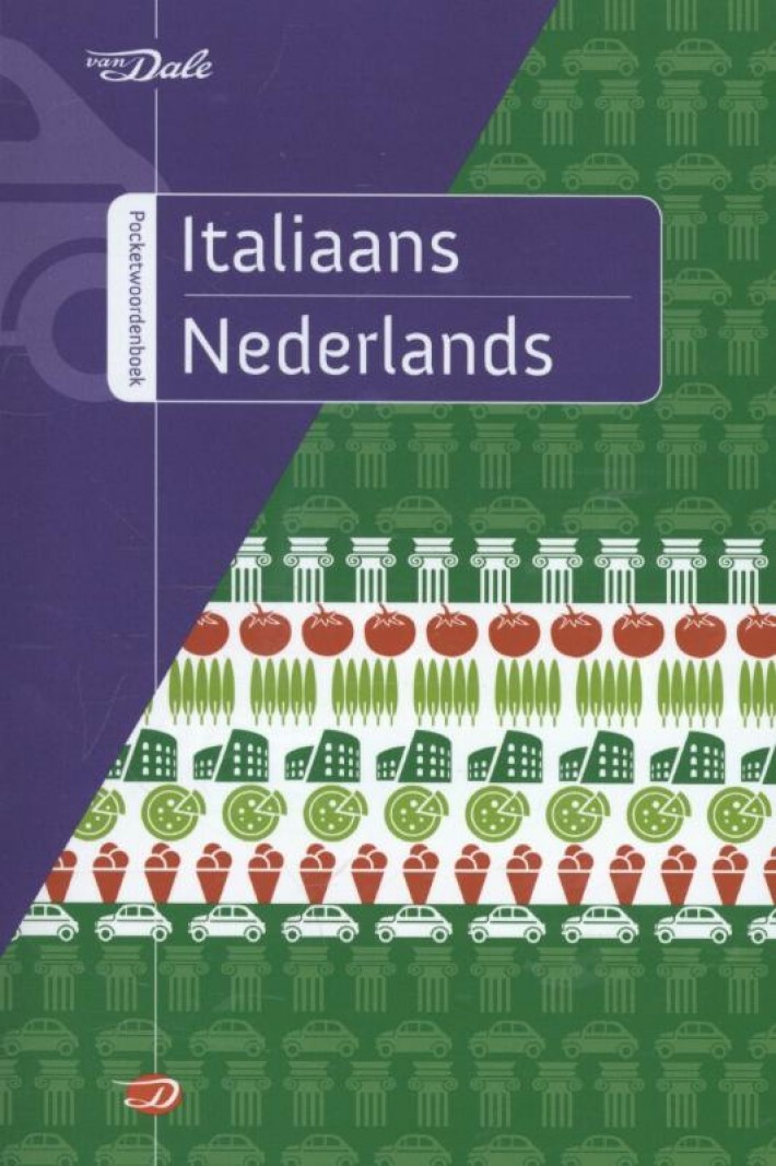 Van Dale pocketwoordenboek Italiaans-Nederlands