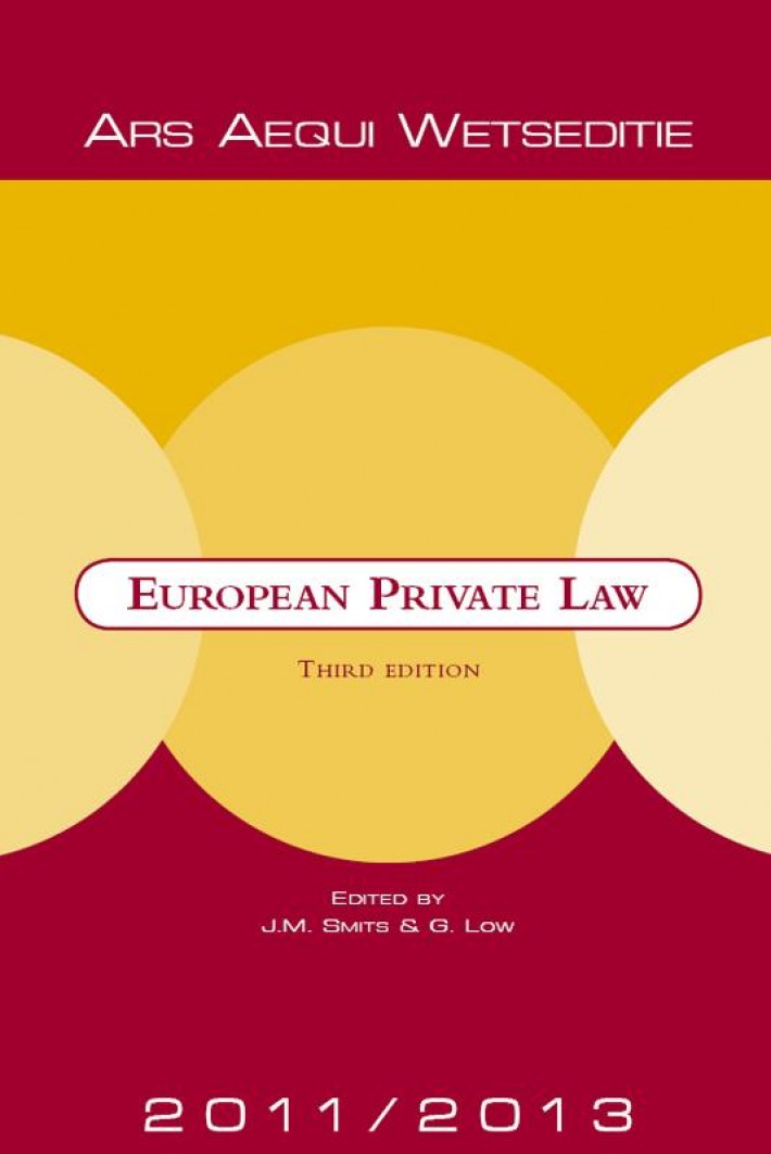 European Private Law 2011/2013