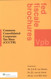 Common consolidated corporate tax base (CCCTB)