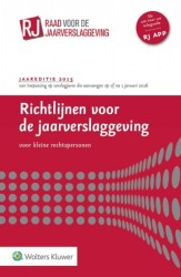 Richtlijnen voor de jaarverslaggeving
