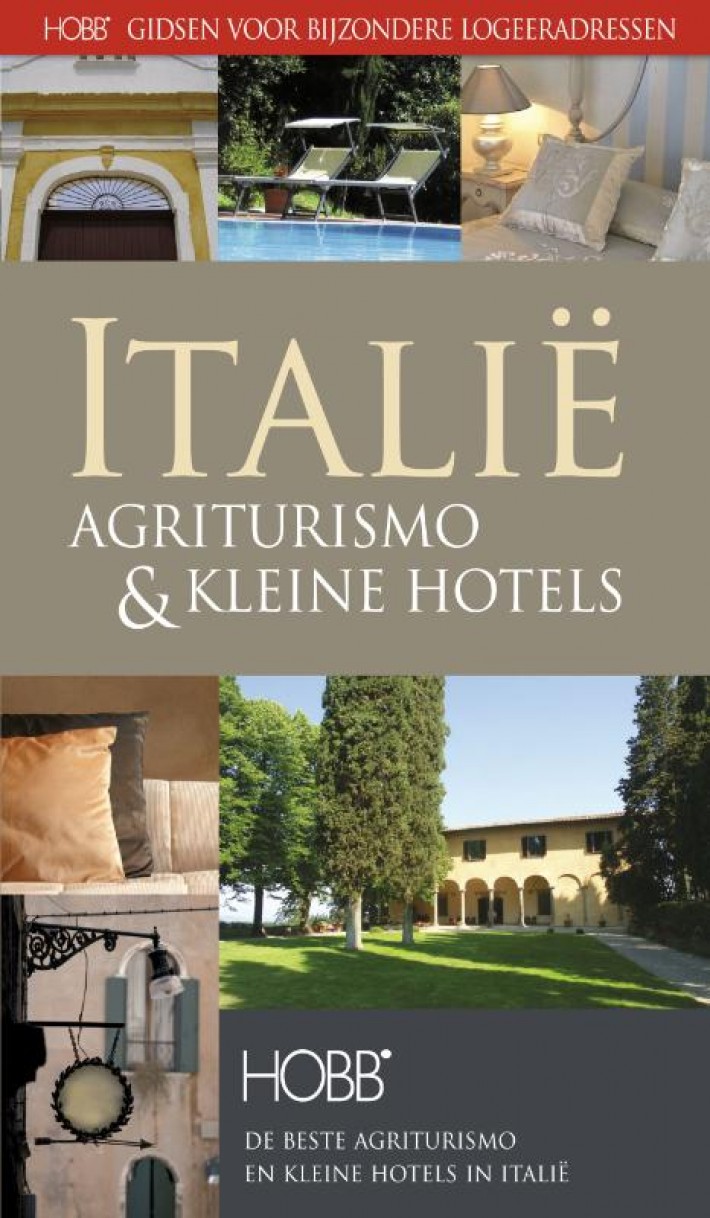 Italië Agriturismo en kleine Hotels