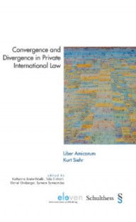 Convergence and divergence in private international law