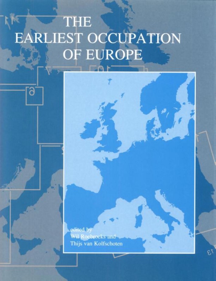 The earliest occupation of Europe