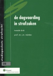 De dagvaarding in strafzaken