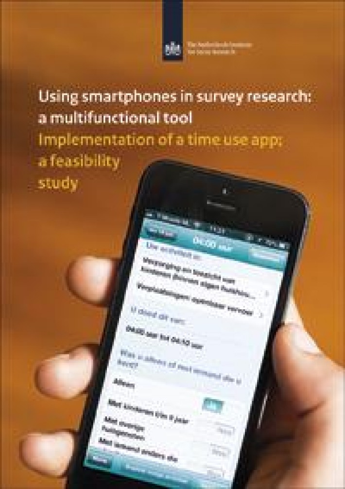 Using smartphones in survey research: a multifunctional tool