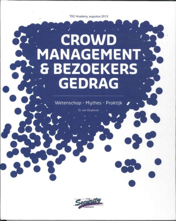 Crowd management en bezoekersgedrag