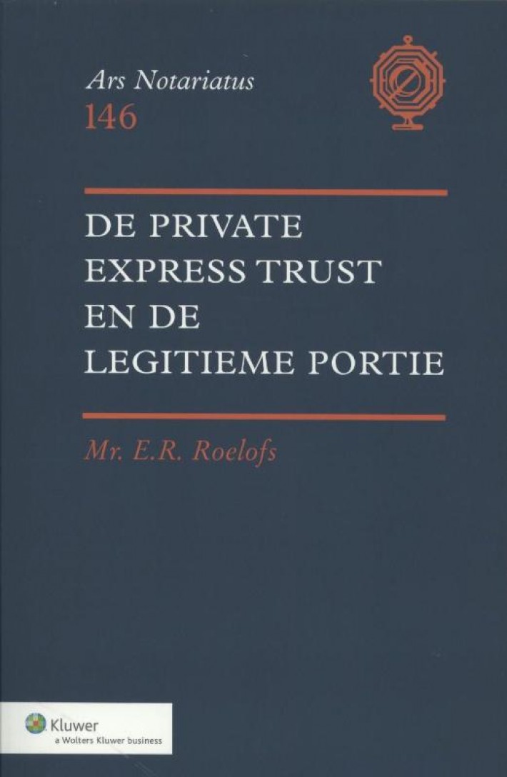 De private express trust en de legitieme portie